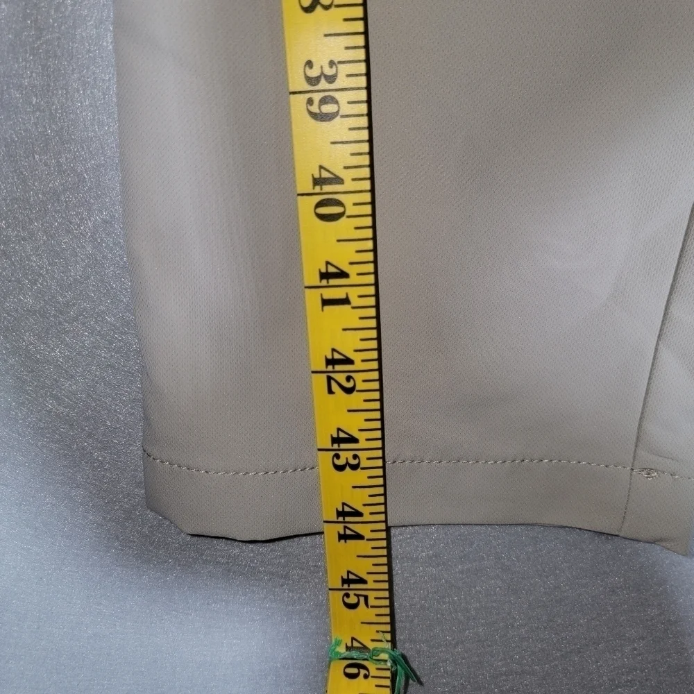Banana Republic Mens Chico Flat Front Woven Pants 1557516 Size 36x34